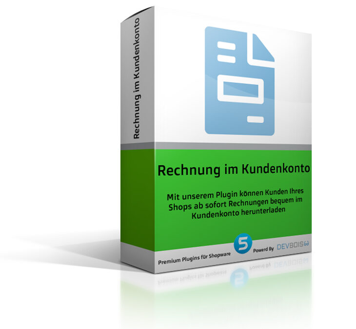 Rechnungs-Download im Kundenkonto